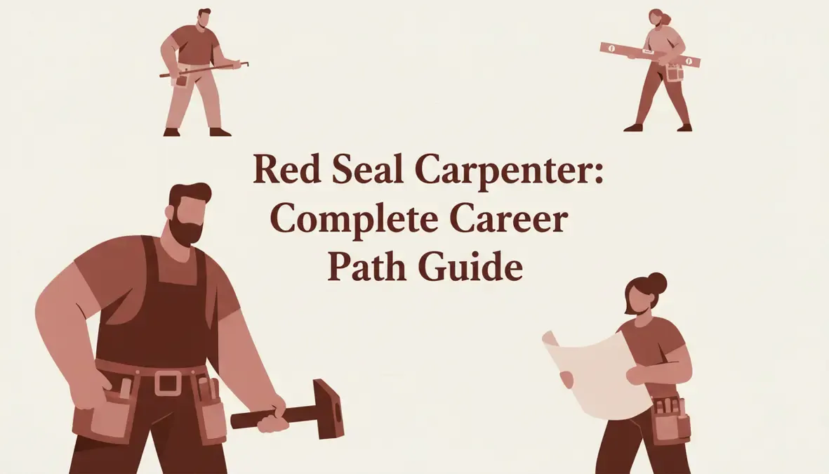 Red Seal Carpenter: Complete Career Path Guide