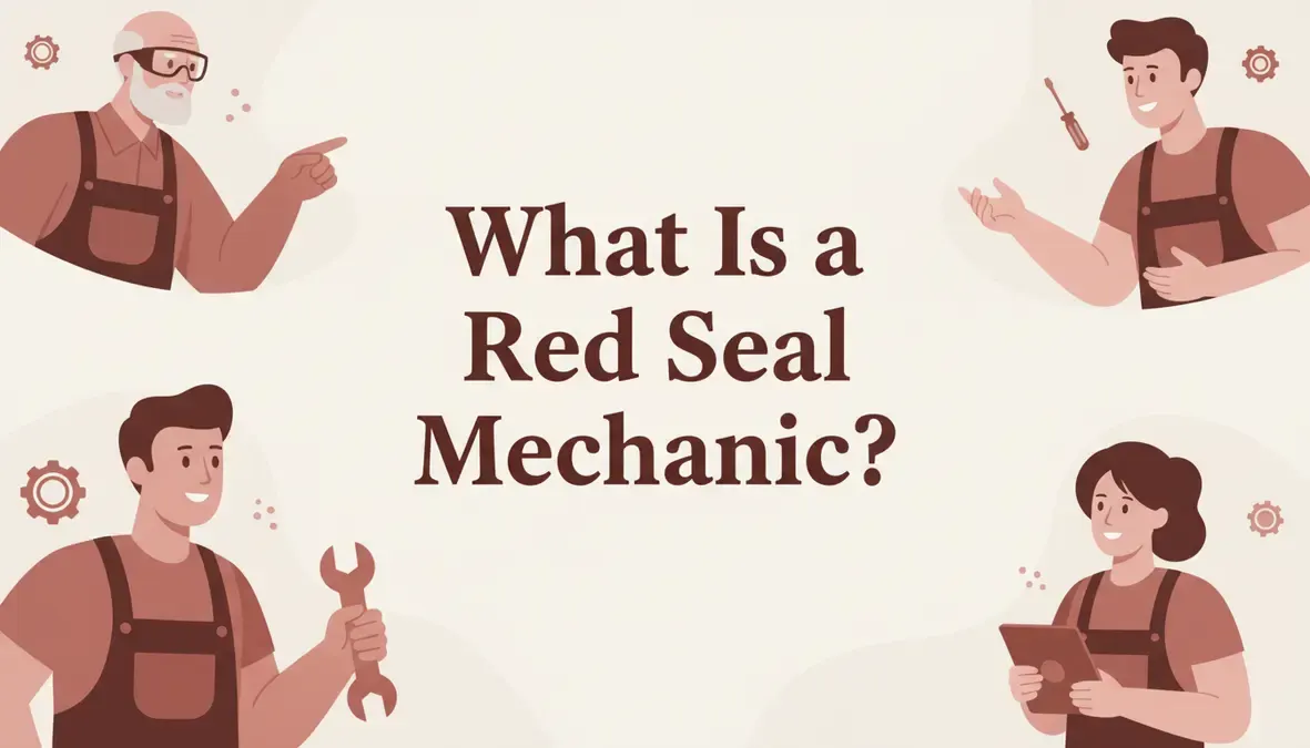 red seal mechanic
