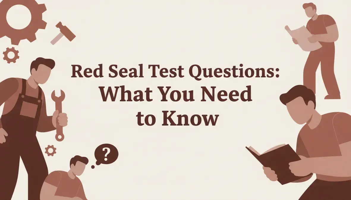 Red Seal Test Questions: What You Need to Know