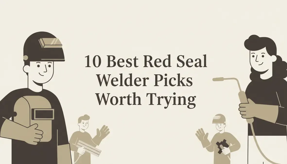 red seal welder