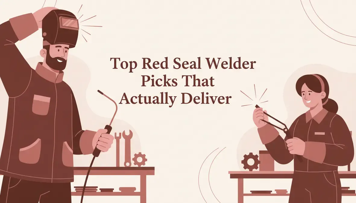 red seal welder