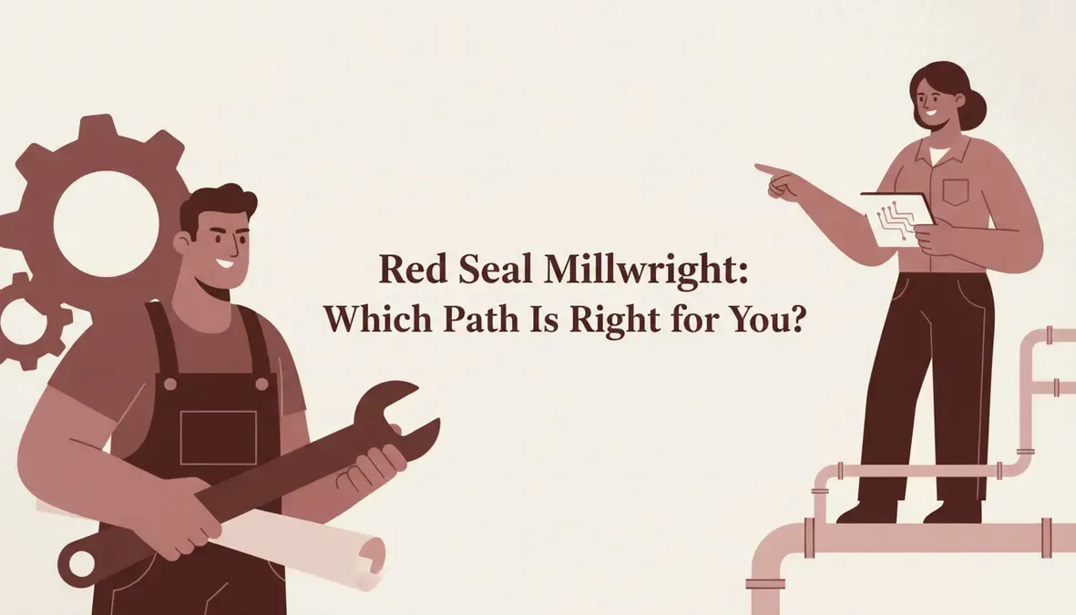 Red Seal Millwright: Which Path Is Right for You?