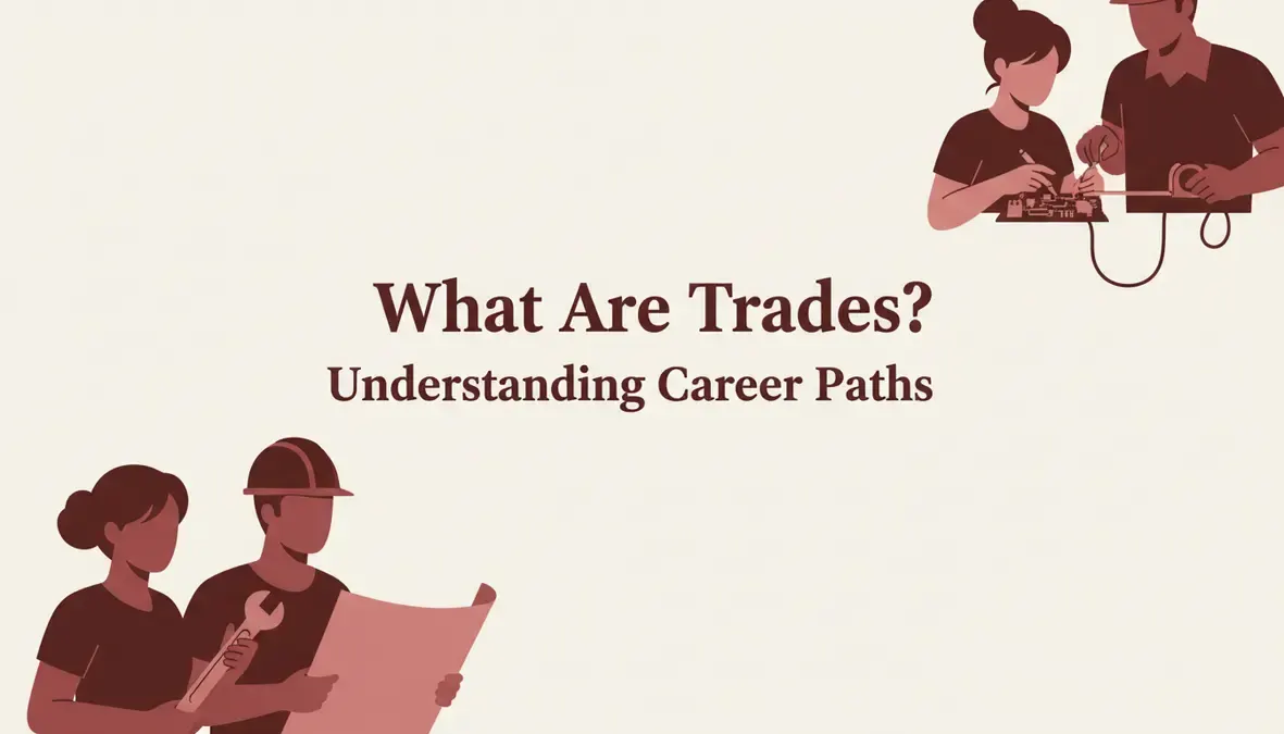 What Are Trades? Understanding Career Paths