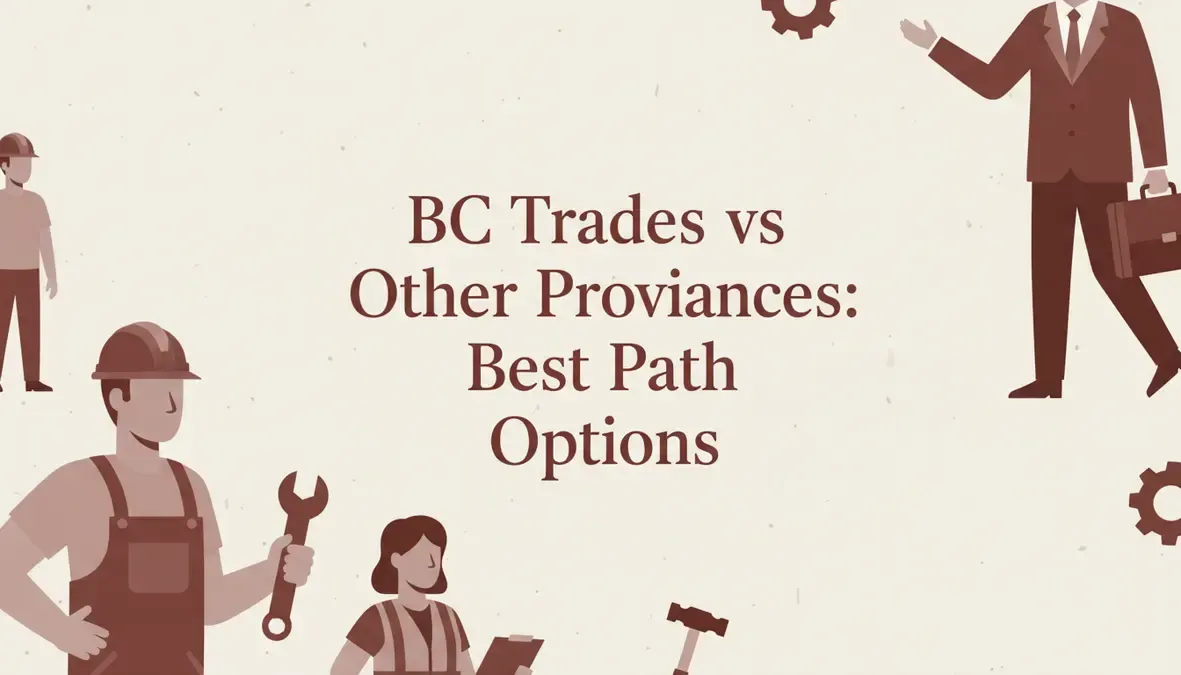 BC Trades vs Other Provinces: Best Path Options