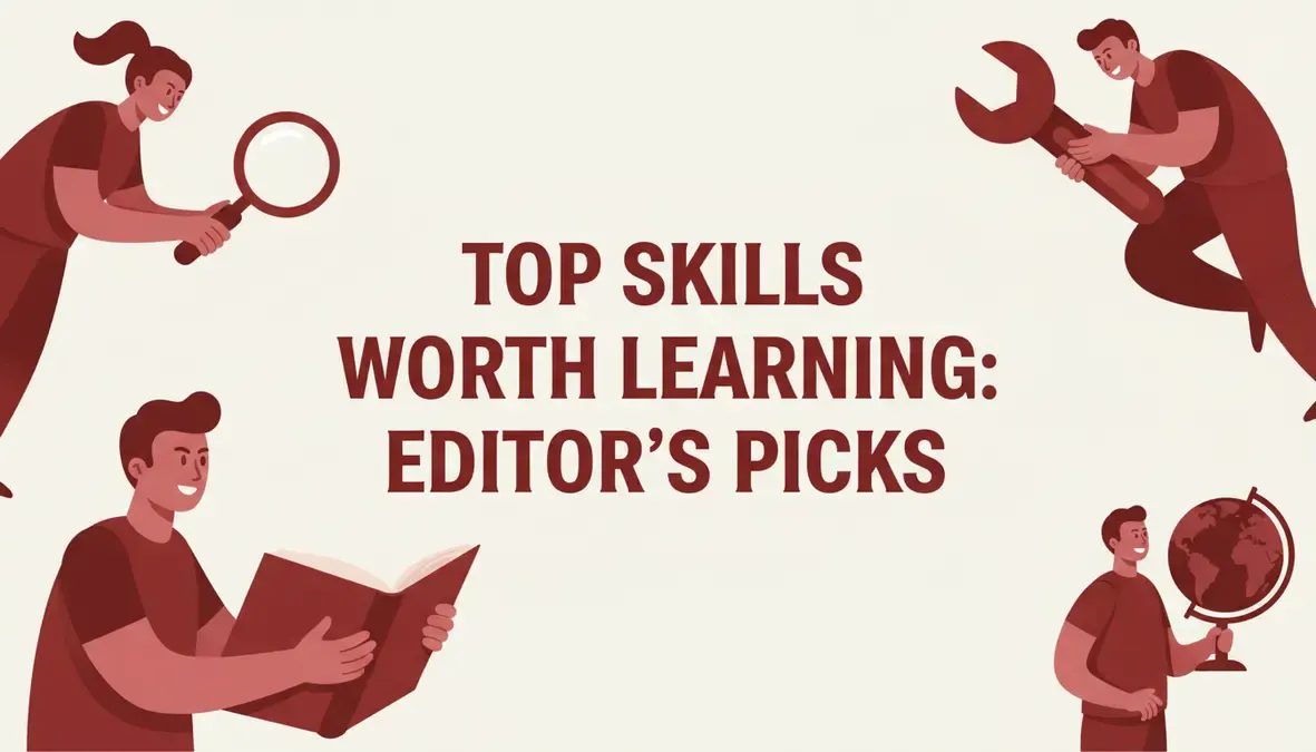 Top Skills Worth Learning: Editor’s Picks