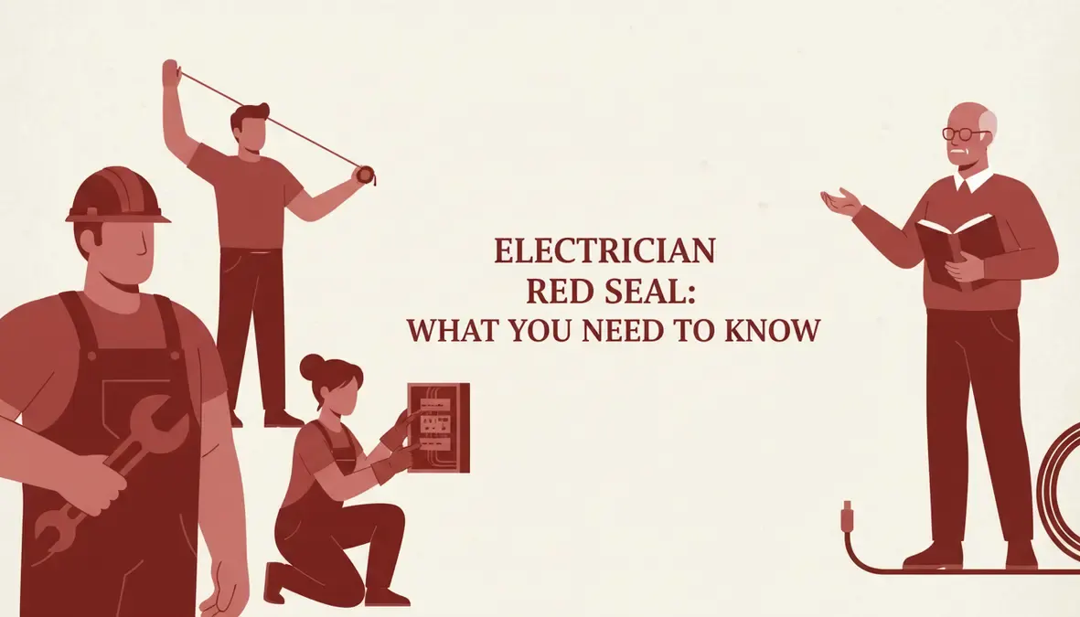 electrician red seal