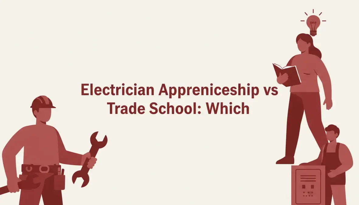 Electrician Apprenticeship vs Trade School: Which