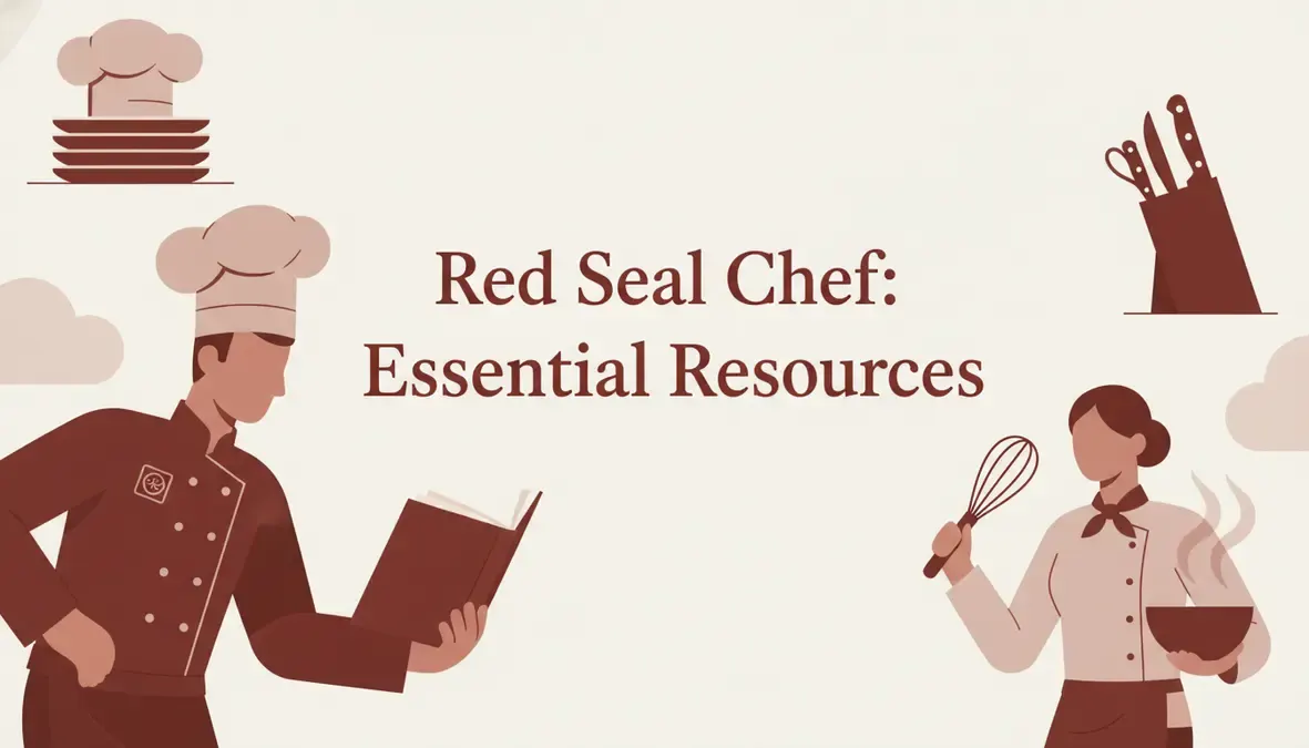 Red Seal Chef: Essential Resources