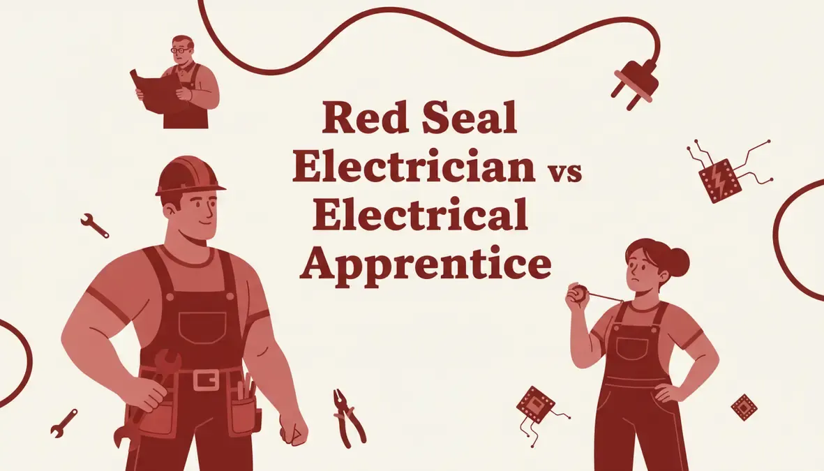 Red Seal Electrician vs Electrical Apprentice